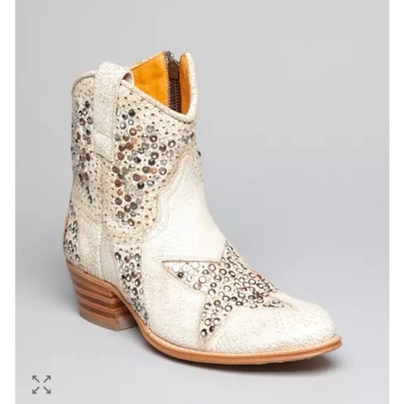 Frye "Deborah" Studded Short Boots
size 8 - Picture 12 of 12